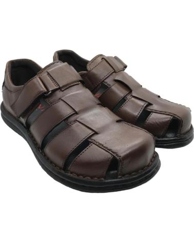 Sandali ZEN  per Uomo SANDALIA HOMBRE PIEL 678718  MARRON