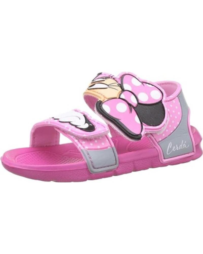 Sandalias OTRAS MARCAS de Niña SANDALIAS MINNIE CERDA 2300003057 FUCSIA Sandalias OTRAS MARCAS de Niña SANDALIAS MINNIE CERDA 2300003057 FUCSIA