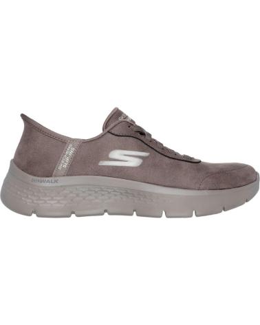 SKECHERS ZAPATILLAS EN COLOR PARA MUJER MARRON