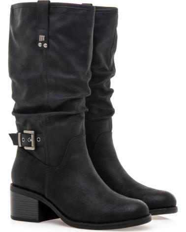 Woman boots MTNG 59352  NEGRO