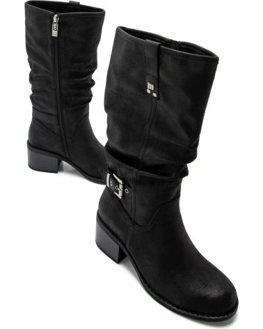 Woman boots MTNG 59352  NEGRO