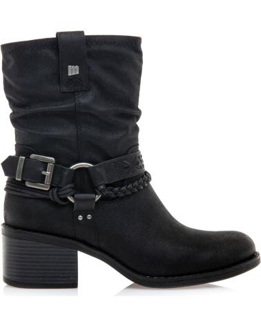 Botines MTNG  de Mujer 59348  NEGRO
