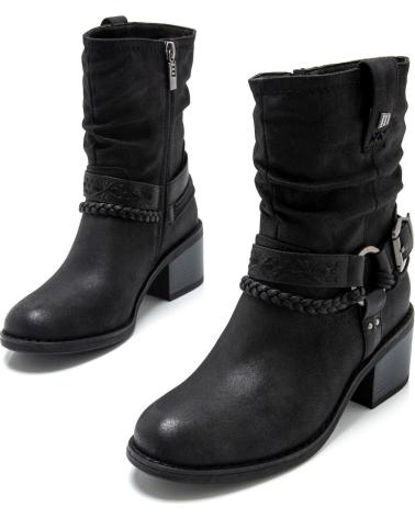 Botines MTNG  de Mujer 59348  NEGRO