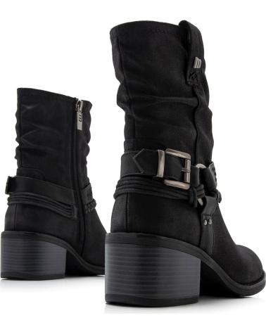 Botines MTNG  de Mujer 59348  NEGRO