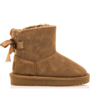 Botines de Niña MTNG 47951 MARRóN