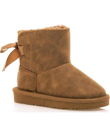 Botines de Niña MTNG 47951 MARRóN