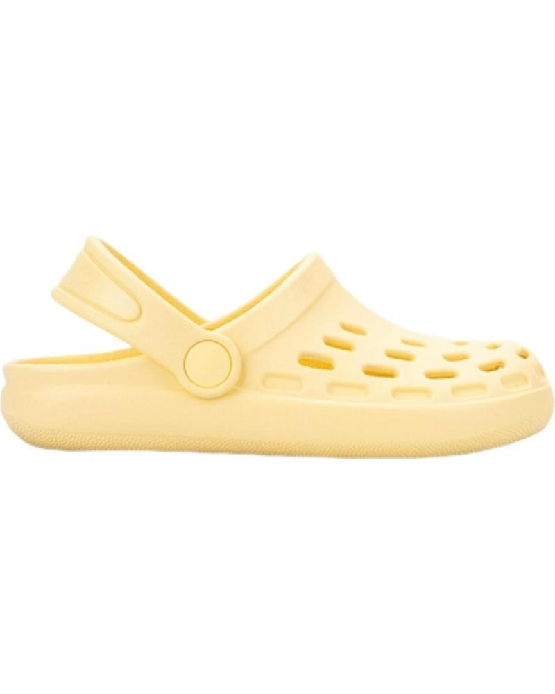 Tongs IGOR  pour Fille CHANCLA SPORT CROC  AMARILLO