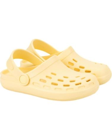 Tongs IGOR  pour Fille CHANCLA SPORT CROC  AMARILLO