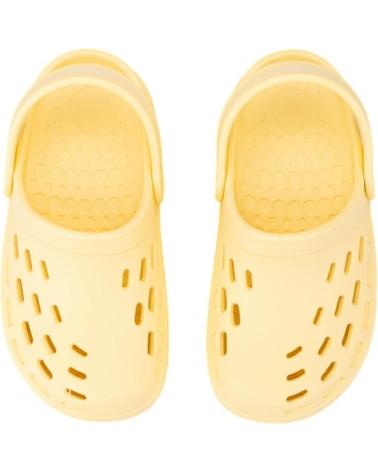 Tongs IGOR  pour Fille CHANCLA SPORT CROC  AMARILLO