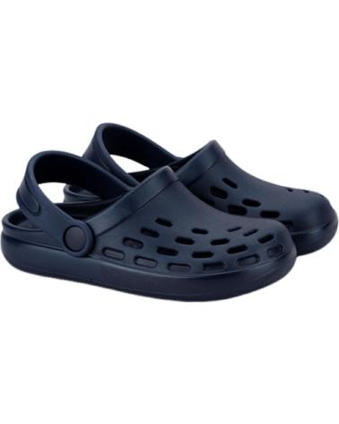 Chanclas IGOR  de Niña CHANCLA SPORT CROC  AZUL
