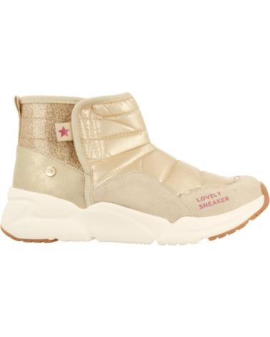 Botines GIOSEPPO  de Mujer y Niña BOTA ACOLCHADA UDBY PARA CHICA COLOR  ORO
