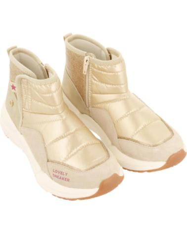 Botines GIOSEPPO  de Mujer y Niña BOTA ACOLCHADA UDBY PARA CHICA COLOR  ORO