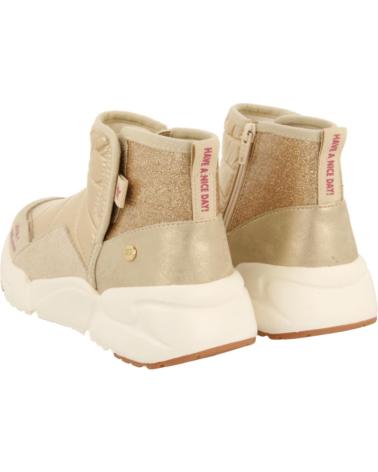 Botines GIOSEPPO  de Mujer y Niña BOTA ACOLCHADA UDBY PARA CHICA COLOR  ORO