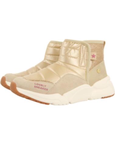 Botines GIOSEPPO  de Mujer y Niña BOTA ACOLCHADA UDBY PARA CHICA COLOR  ORO