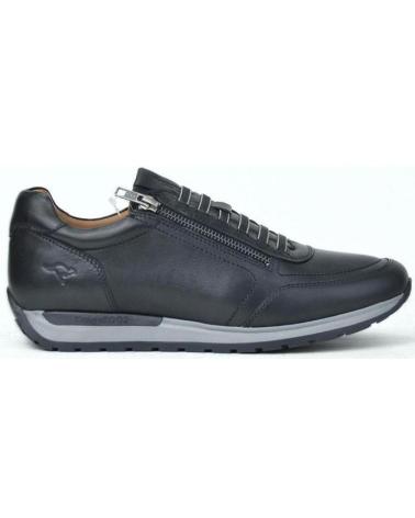 Schuhe KANGAROOS  für Herren CASUAL PIEL ELASTICOS CABALLERO CUERO 658  NEGRO