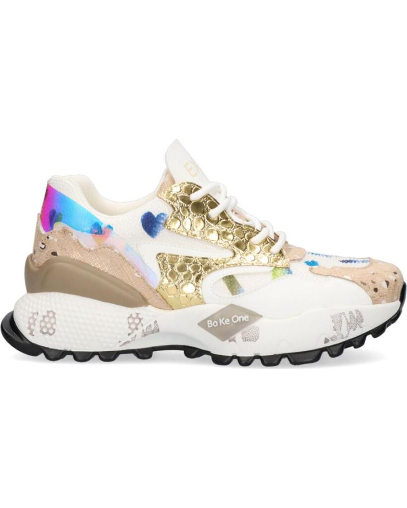 Zapatillas deporte EXE  de Mujer DEPORTIVO EXE  WHITE GOLD