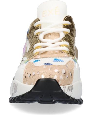 Zapatillas deporte EXE  de Mujer DEPORTIVO EXE  WHITE GOLD