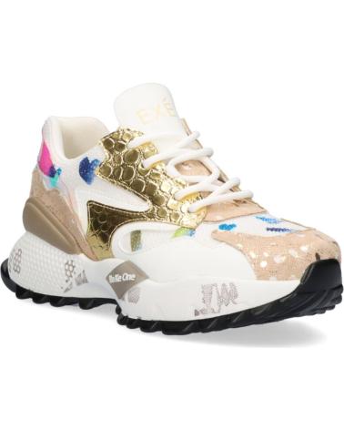 Zapatillas deporte EXE  de Mujer DEPORTIVO EXE  WHITE GOLD