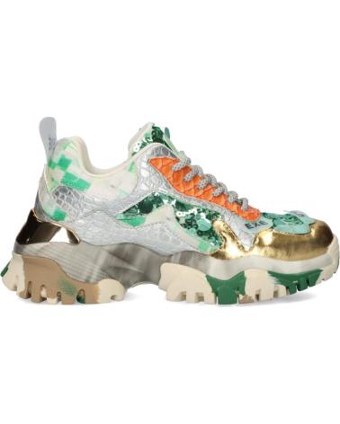 Zapatillas deporte EXE  de Mujer 22E10-3  PU GREEN GOLD