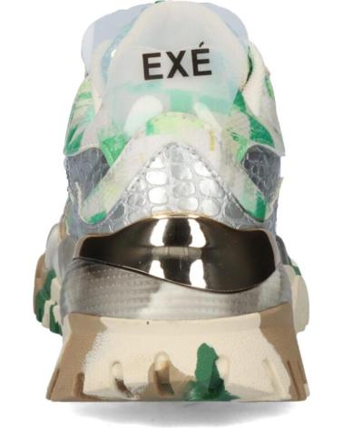Zapatillas deporte EXE  de Mujer 22E10-3  PU GREEN GOLD