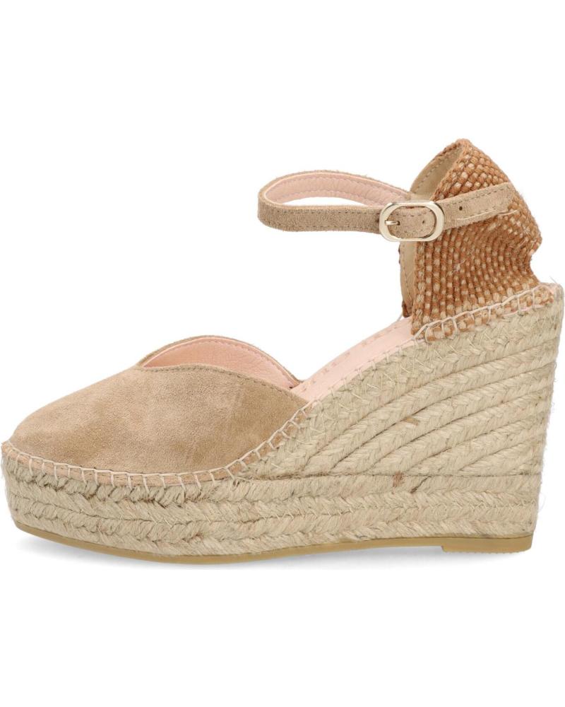 Woman shoes MACARENA ALPARGATAS ALBA 06 TAUPE  TAUPE