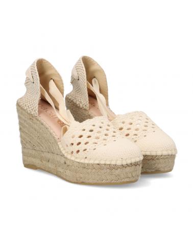 Zapatos de cuña MACARENA  de Mujer CUNA ESPARTO  NATURAL