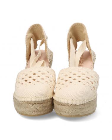 Zapatos de cuña MACARENA  de Mujer CUNA ESPARTO  NATURAL