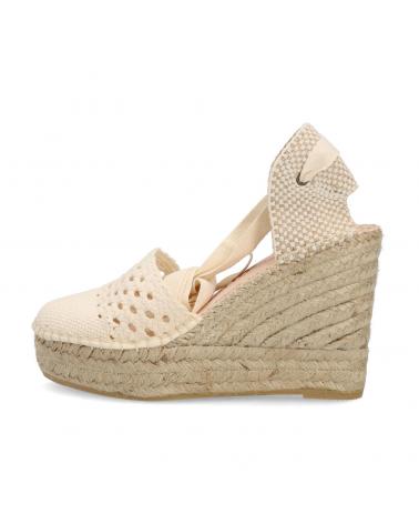 Zapatos de cuña MACARENA  de Mujer CUNA ESPARTO  NATURAL