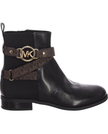 Bottines MICHAEL KORS  pour Femme BOTINES PLANOS 40F2ROFE5L MUJER  NEGRO-MARRóN