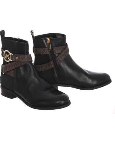 Botines MICHAEL KORS  de Mujer BOTINES PLANOS 40F2ROFE5L MUJER  NEGRO-MARRóN