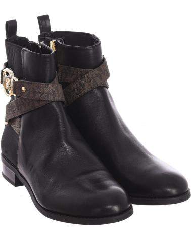 Botines MICHAEL KORS  de Mujer BOTINES PLANOS 40F2ROFE5L MUJER  NEGRO-MARRóN
