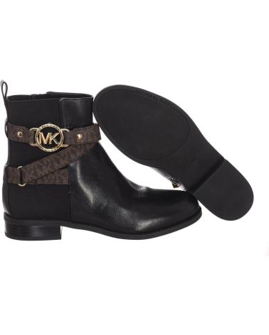 Botines MICHAEL KORS  de Mujer BOTINES PLANOS 40F2ROFE5L MUJER  NEGRO-MARRóN