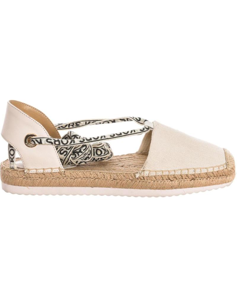 Woman Sandals MICHAEL KORS ALPARGATAS 40S2YAFP2D MUJER  CREMA