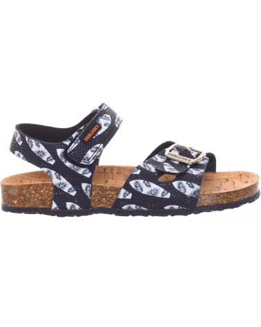 Sandales PABLOSKY  pour Fille SANDALIAS PLANAS CON VELCRO 5061 NINA  MARINO