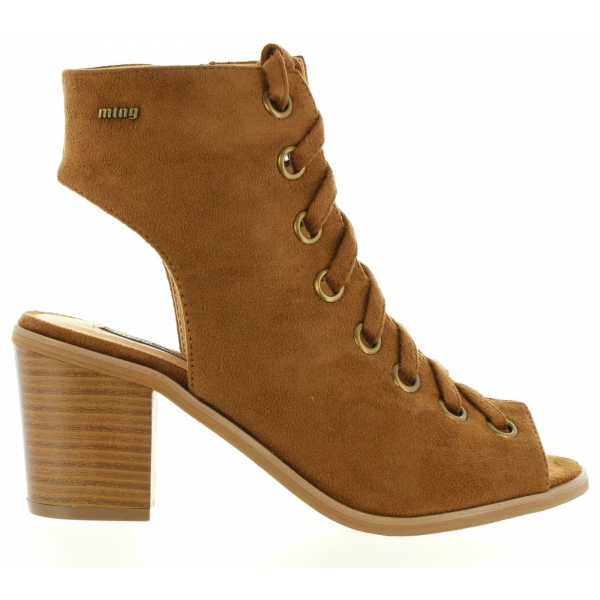 Woman Zapatos de tacón MTNG 53542  C15217 MICRO CUERO