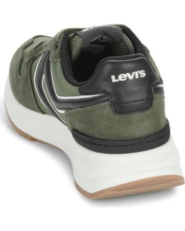 Zapatillas deporte LEVIS  pour Homme SNEAKERS LEVI´S 235896 HOMBRE KAKI  VERDE