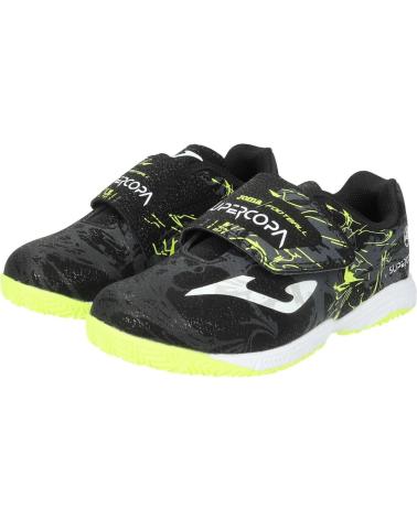 Sapatilhas JOMA  de Menino ZAPATILLAS SUPER COPA JR 2401 INDOOR SCJW2401INV FULBO  NEGRO