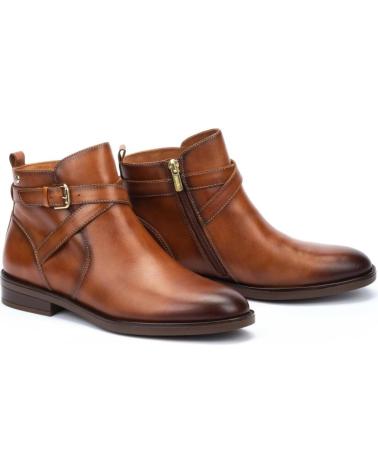 Botins PIKOLINOS  de Mulher BOTINES PARA MUJER DE W3C8869 PUERTOLLANO  BRANDY