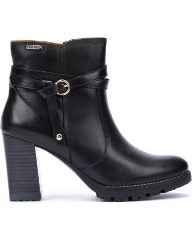 PIKOLINOS BOTINES PARA MUJER DE W7M8806 CONNELLY BLACK