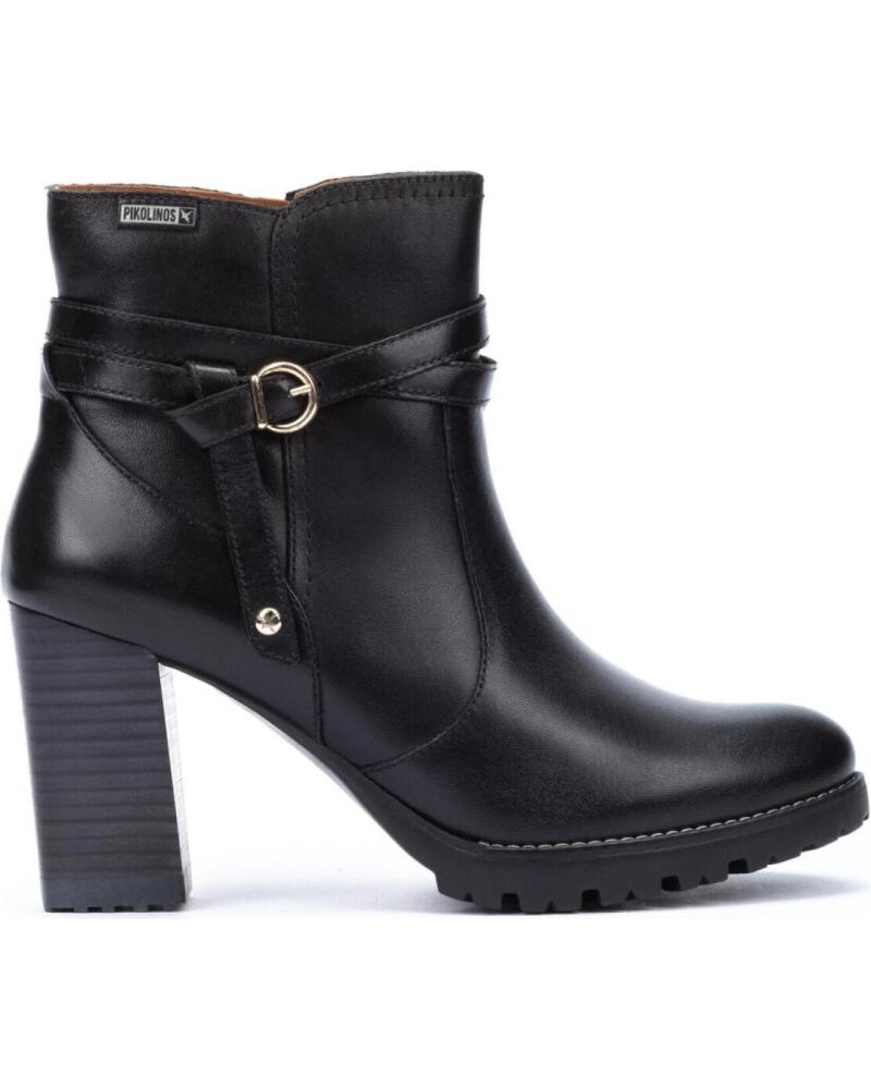 PIKOLINOS BOTINES PARA MUJER DE W7M8806 CONNELLY BLACK