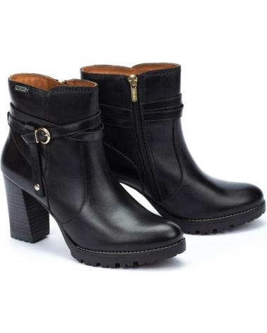 PIKOLINOS BOTINES PARA MUJER DE W7M8806 CONNELLY BLACK