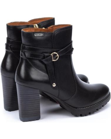 PIKOLINOS BOTINES PARA MUJER DE W7M8806 CONNELLY BLACK