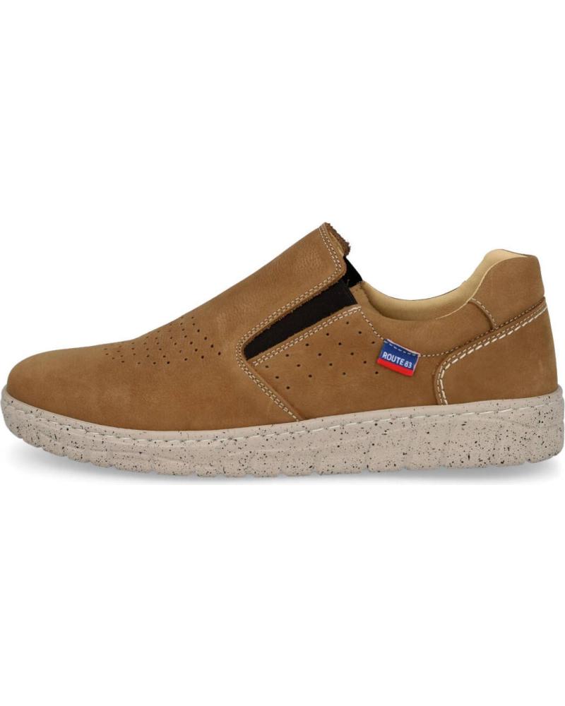 Chaussures pour Homme BUBBLE BOBBLE 11562B ZAPATOS HOMBRE CAMEL