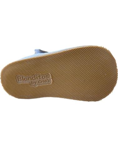 Zapatos CRIOS  de Niña PRAGA GRIS  MARRóN