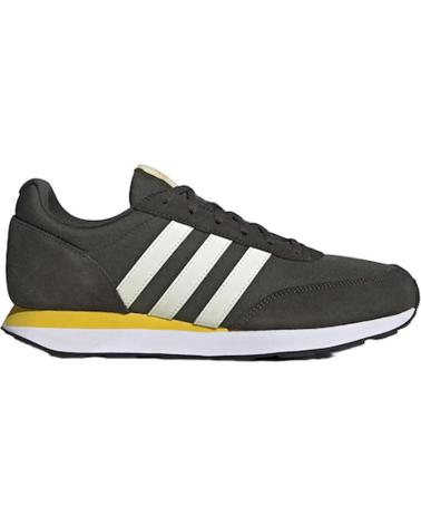 SCARPE ADIDAS RUN 60S 3.0 IH2436 VERDE OLIVA NEGRO