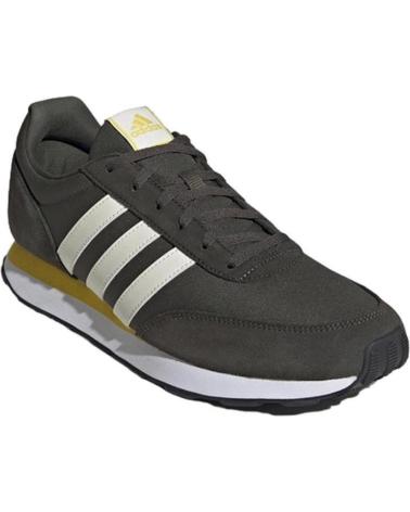 SCARPE ADIDAS RUN 60S 3.0 IH2436 VERDE OLIVA NEGRO