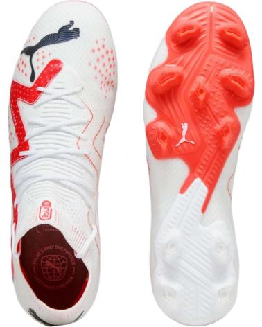Zapatillas deporte PUMA  de Hombre BOTAS DE FUTBOL FUTURE ULTIMATE FG-AG PARA HOMBRE EN COLOR B  BLANCO
