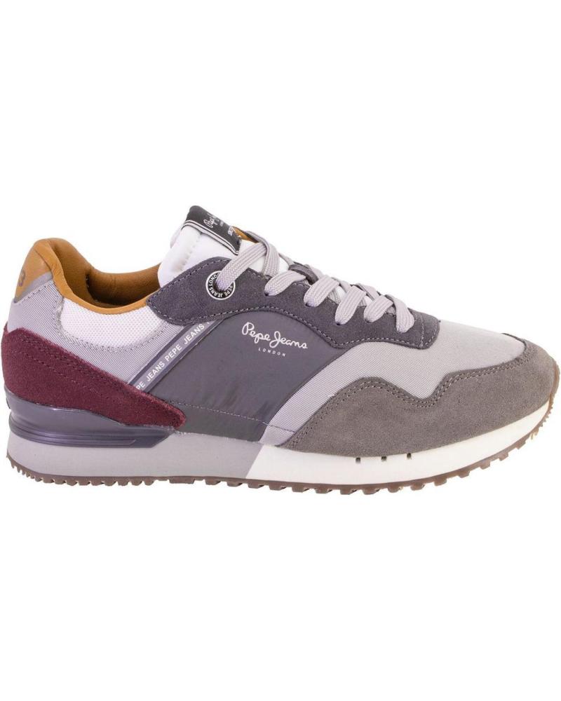 Scarpe sport PEPE JEANS  per Donna PMS40018 ZAPATILLAS CASUAL DE HOMBRE  GRIS