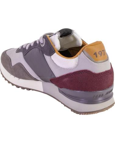 Scarpe sport PEPE JEANS  per Donna PMS40018 ZAPATILLAS CASUAL DE HOMBRE  GRIS