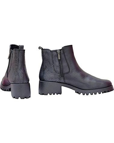 Botines 24 HORAS  de Mujer BOTIN LIGERO NEGRO  MIST-S NEGRO